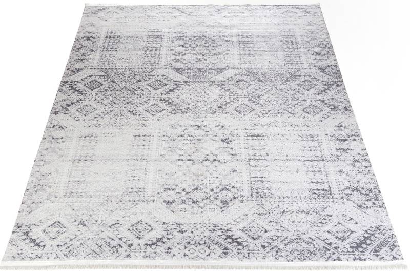 Sehrazat Teppich »EFE 1015«, rechteckig, 5 mm Höhe, Wohnzimmer, Flachwebteppich, Scandi Style von Sehrazat