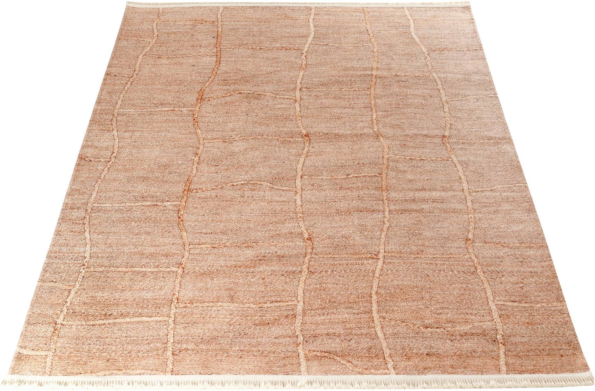 Sehrazat Teppich »EFE 1065«, rechteckig, 5 mm Höhe, Wohnzimmer, Flachwebteppich, Scandi Style Sehrazat Teppich »EFE 1065«, rechteckig, 5 mm Höhe, Wohnzimmer, Flachwebteppich, Scandi Style von Sehrazat