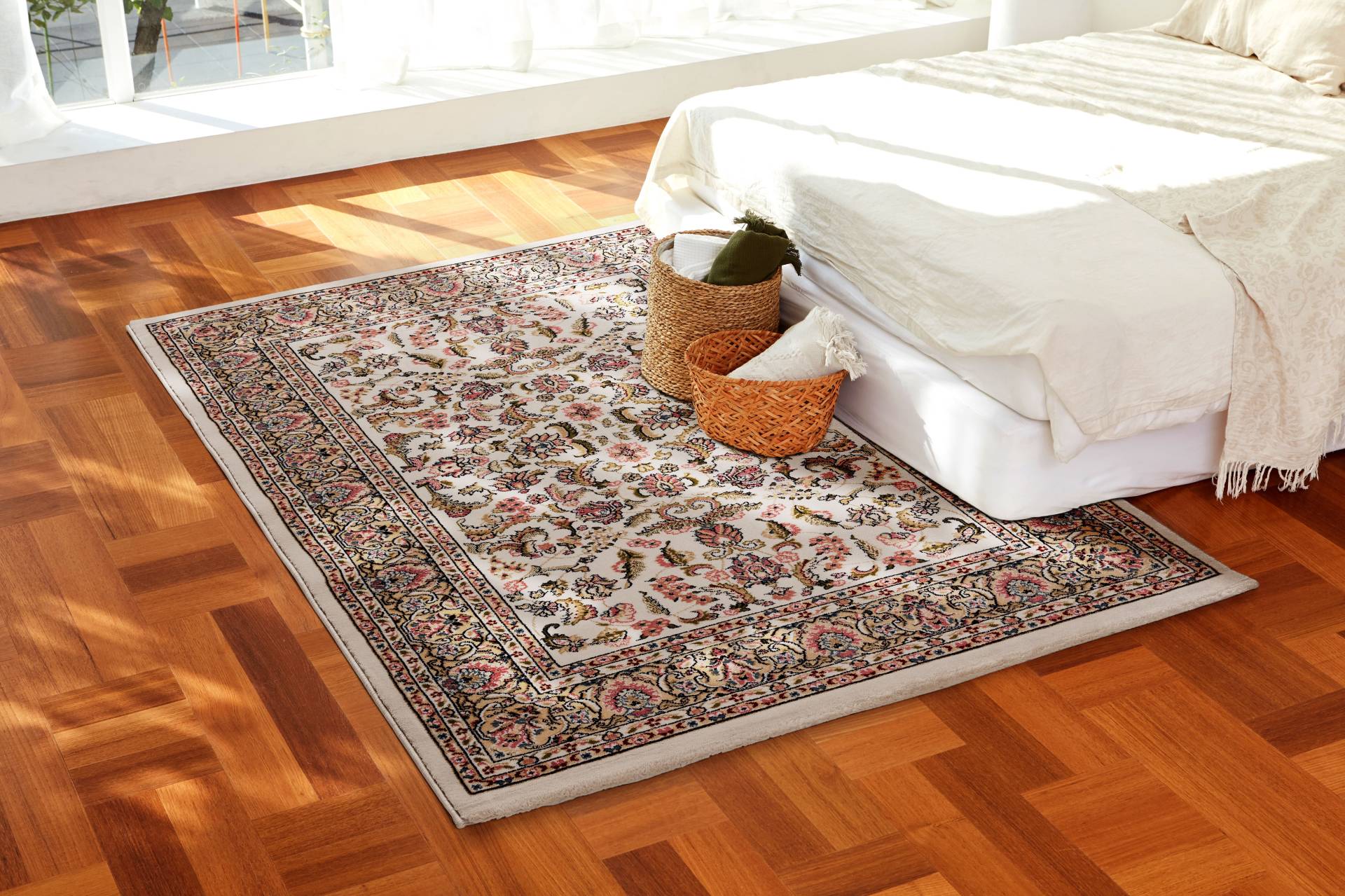 Sehrazat Teppich »Excellent 804«, rechteckig, 11 mm Höhe, Orient-Optik, Wohnzimmer Sehrazat Teppich »Excellent 804«, rechteckig, 11 mm Höhe, Orient-Optik, Wohnzimmer von Sehrazat