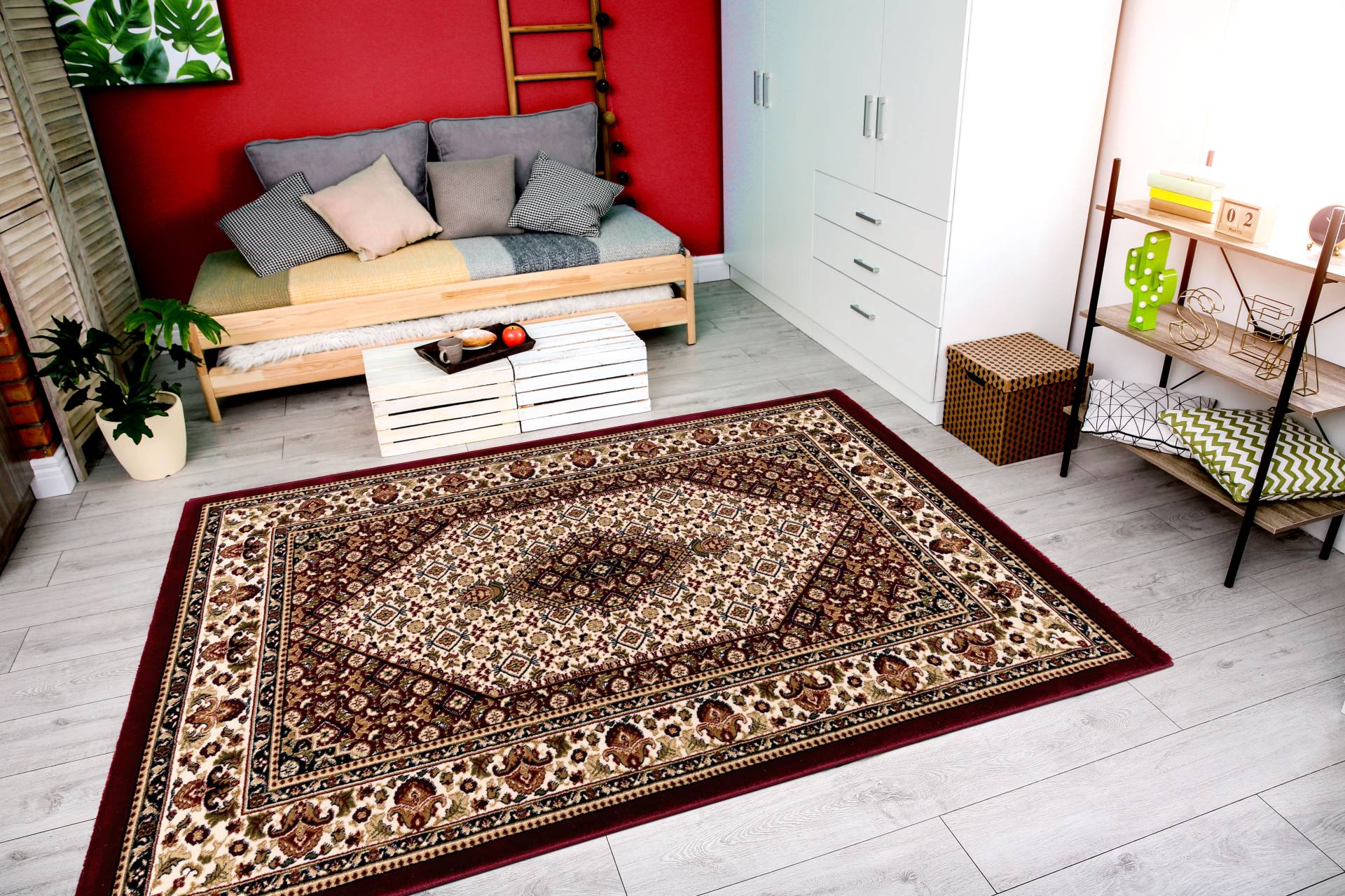 Sehrazat Teppich »Excellent 806«, rechteckig, 11 mm Höhe, Orient-Optik, Wohnzimmer Sehrazat Teppich »Excellent 806«, rechteckig, 11 mm Höhe, Orient-Optik, Wohnzimmer von Sehrazat