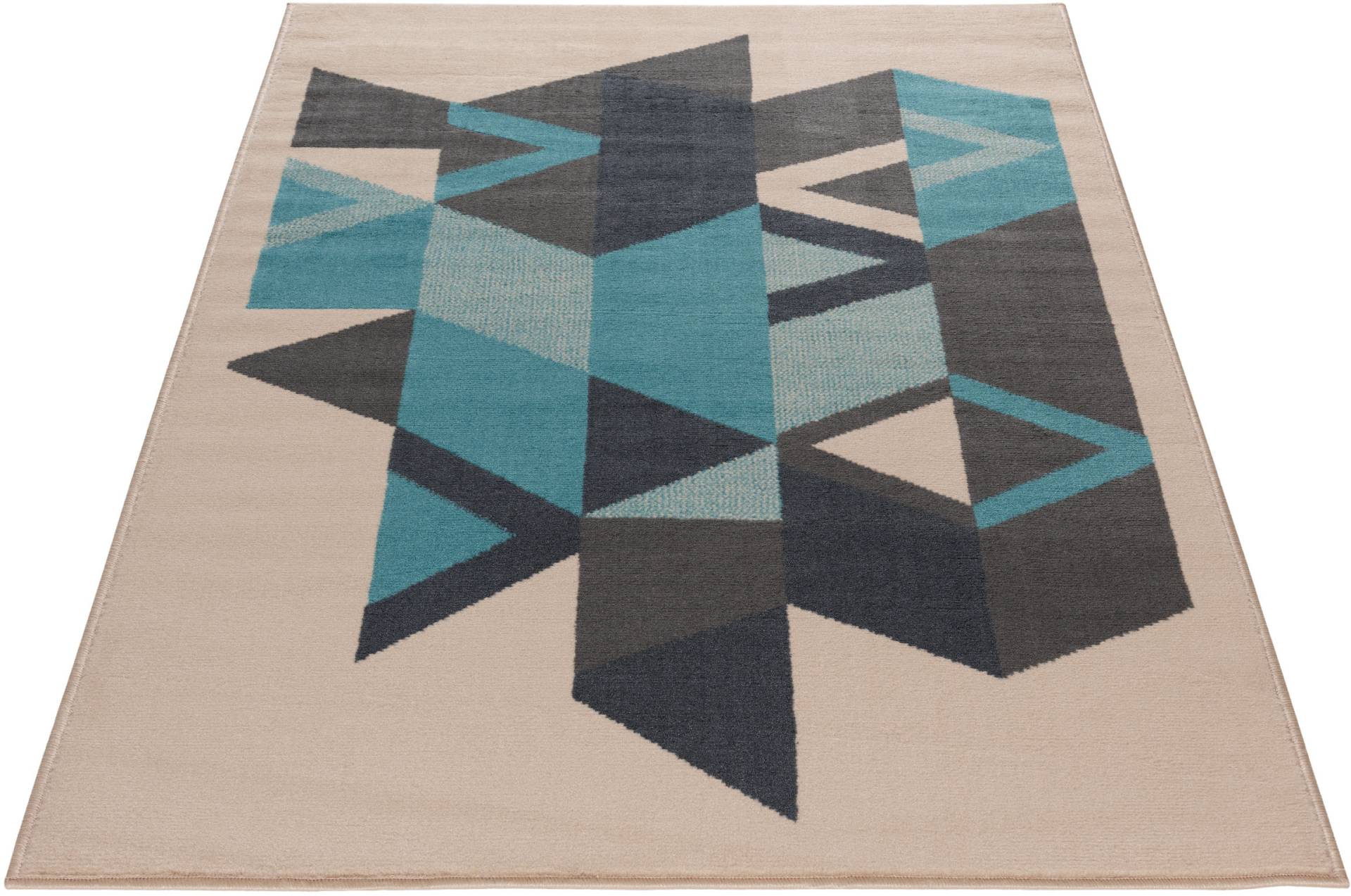 Sehrazat Teppich »Gusta 3225«, rechteckig, 8 mm Höhe, Wohnzimmer, Kurzflor Sehrazat Teppich »Gusta 3225«, rechteckig, 8 mm Höhe, Wohnzimmer, Kurzflor von Sehrazat