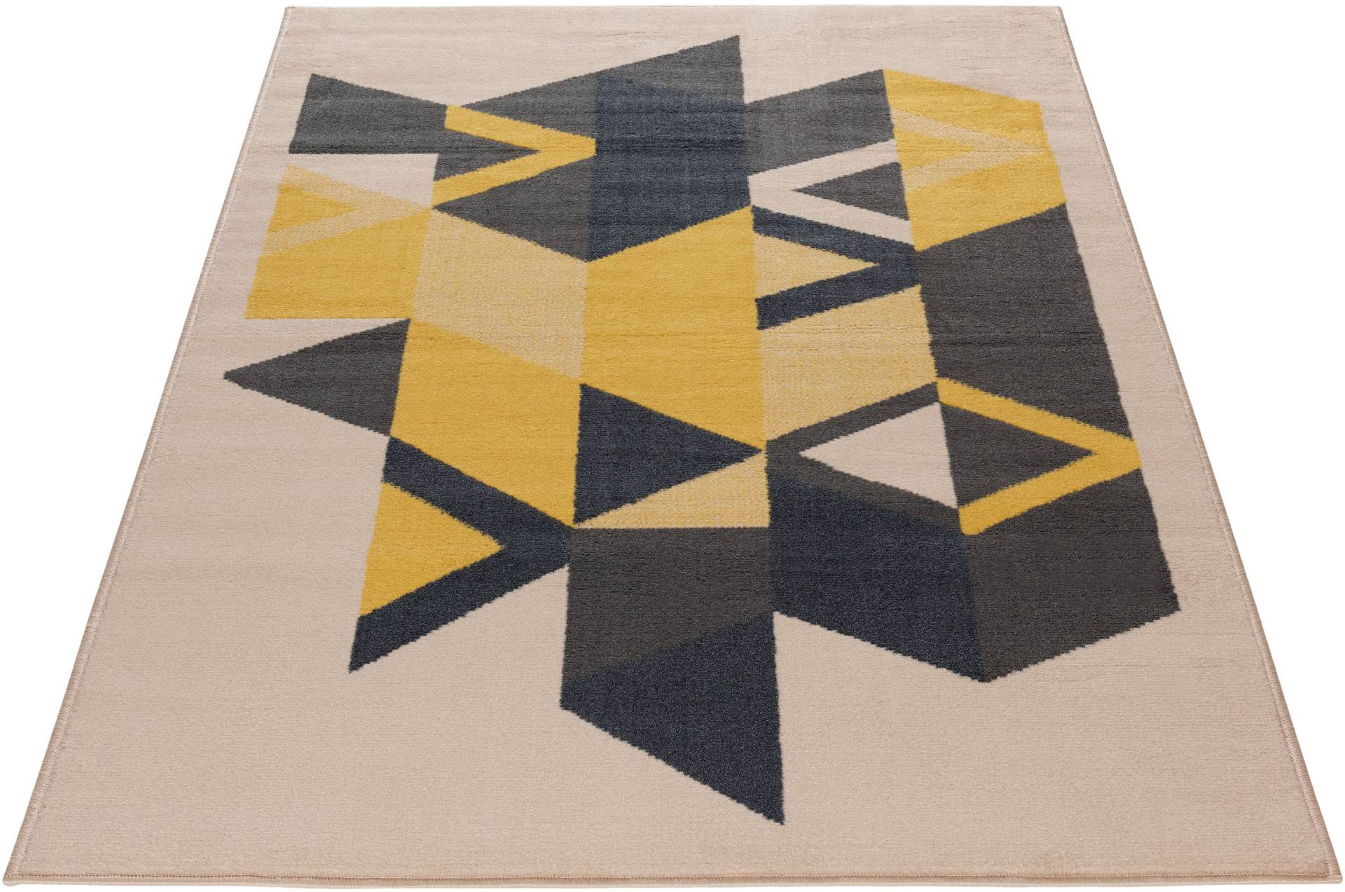 Sehrazat Teppich »Gusta 3225«, rechteckig, 8 mm Höhe, Wohnzimmer, Kurzflor Sehrazat Teppich »Gusta 3225«, rechteckig, 8 mm Höhe, Wohnzimmer, Kurzflor von Sehrazat