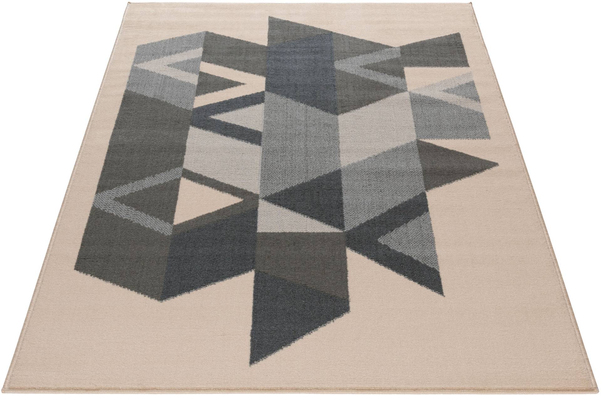 Sehrazat Teppich »Gusta 3225«, rechteckig, 8 mm Höhe, Wohnzimmer, Kurzflor Sehrazat Teppich »Gusta 3225«, rechteckig, 8 mm Höhe, Wohnzimmer, Kurzflor von Sehrazat