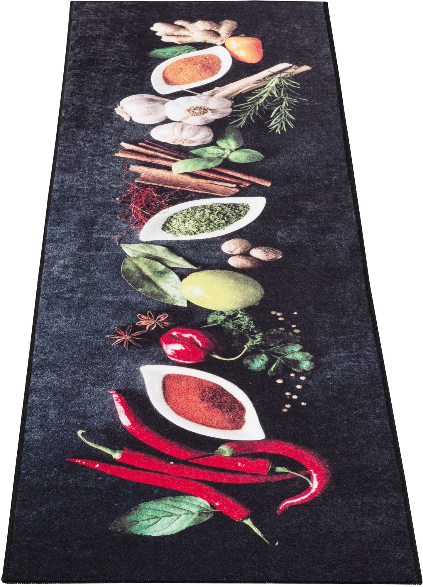 Sehrazat Teppich »Kitchen 3007«, rechteckig, 8 mm Höhe, waschbar,Flachgewebe,Küchenteppich,rutschfest,Kurzflor,Pflegeleicht Sehrazat Teppich »Kitchen 3007«, rechteckig, 8 mm Höhe, waschbar,Flachgewebe,Küchenteppich,rutschfest,Kurzflor,Pflegeleicht von Sehrazat