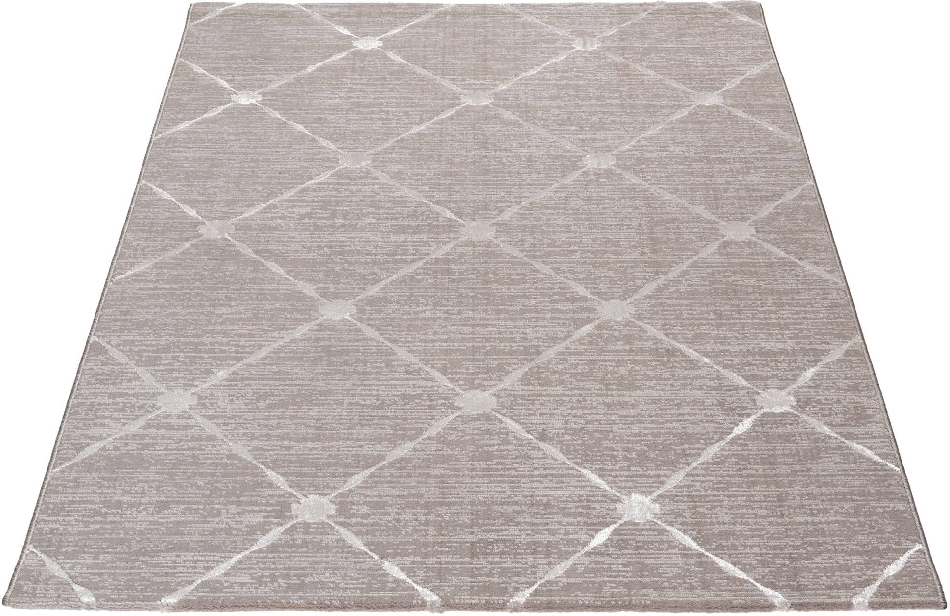 Sehrazat Teppich »Lara 702«, rechteckig, 10 mm Höhe, Hoch Tief Struktur, Wohnzimmer Sehrazat Teppich »Lara 702«, rechteckig, 10 mm Höhe, Hoch Tief Struktur, Wohnzimmer von Sehrazat