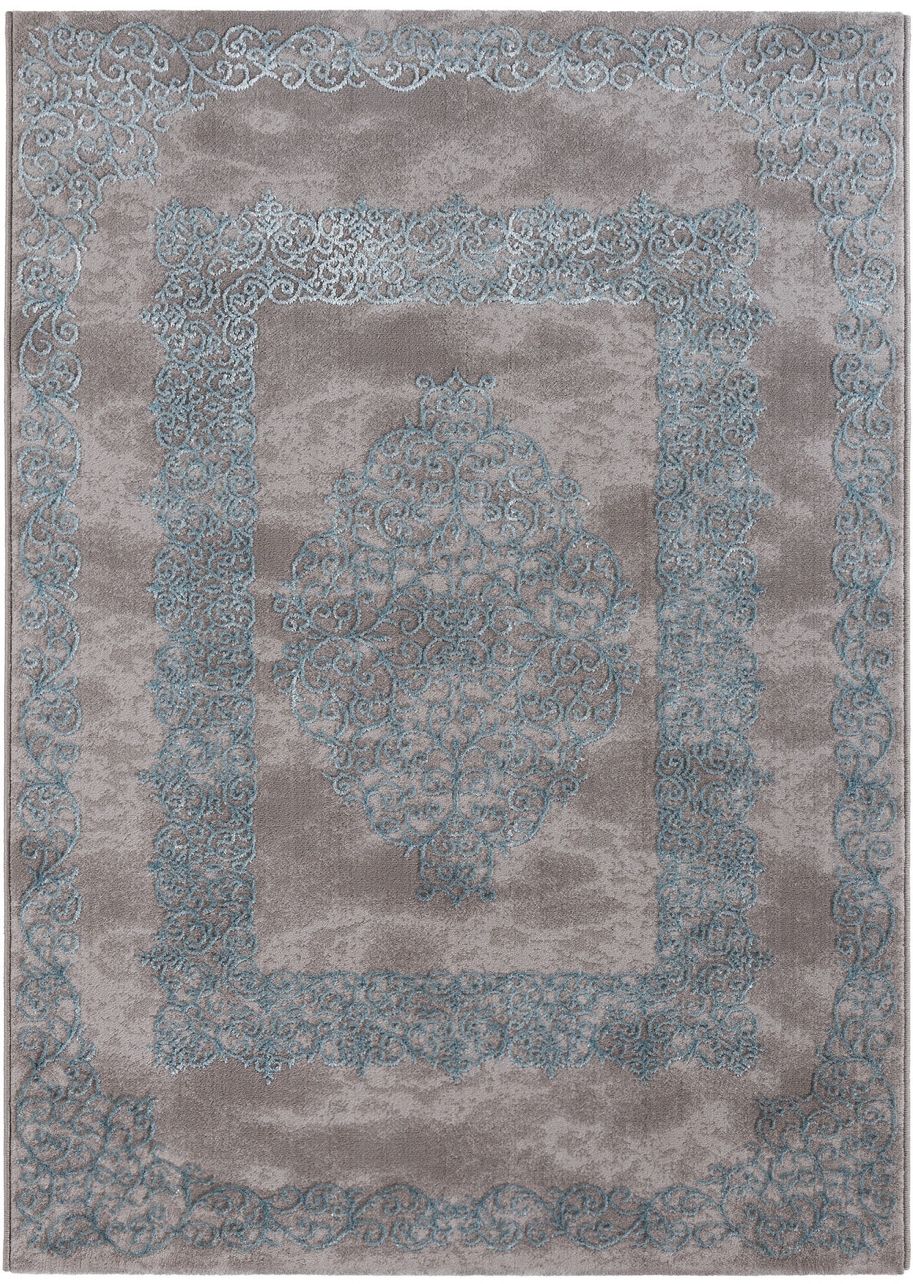 Sehrazat Teppich »Lara 704«, rechteckig, 10 mm Höhe, Hoch Tief Struktur, Wohnzimmer Sehrazat Teppich »Lara 704«, rechteckig, 10 mm Höhe, Hoch Tief Struktur, Wohnzimmer von Sehrazat
