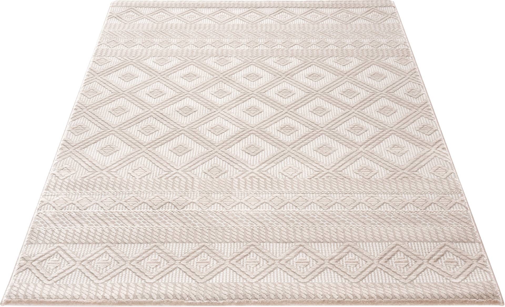 Sehrazat Teppich »Luxury 6700«, rechteckig, 13 mm Höhe, Wohnzimmer, Kurzflor, Hoch Tief Struktur Sehrazat Teppich »Luxury 6700«, rechteckig, 13 mm Höhe, Wohnzimmer, Kurzflor, Hoch Tief Struktur von Sehrazat