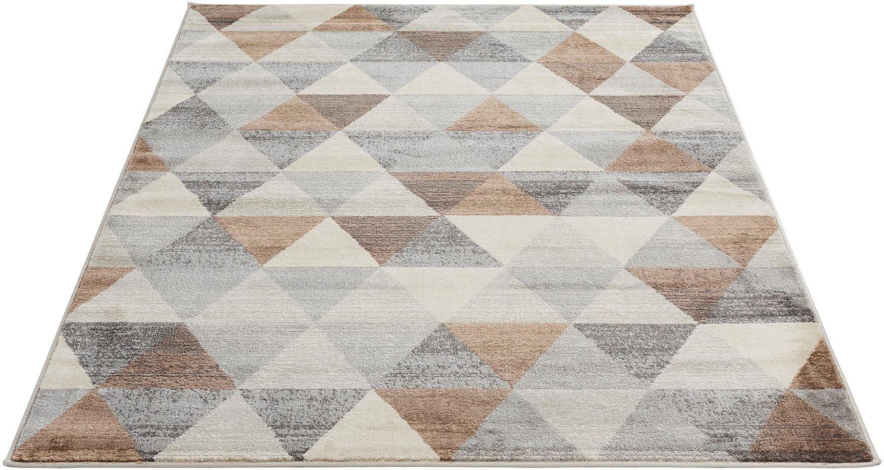 Sehrazat Teppich »Montana 3710«, rechteckig, 8 mm Höhe, Kurzflor, Wohnzimmer Sehrazat Teppich »Montana 3710«, rechteckig, 8 mm Höhe, Kurzflor, Wohnzimmer von Sehrazat