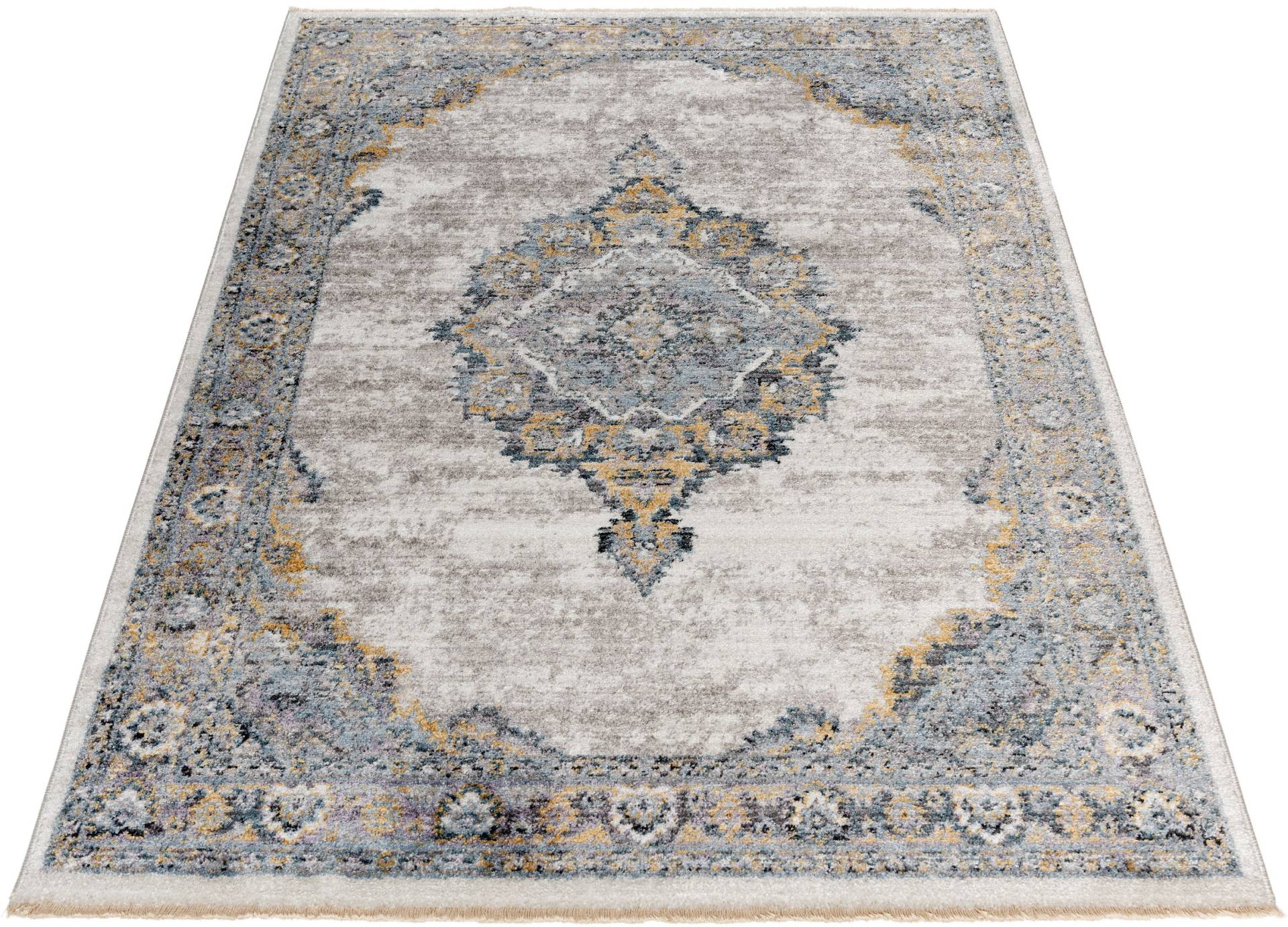 Sehrazat Teppich »Mystic 2200«, rechteckig, Kurzflor, Wohnzimmer von Sehrazat