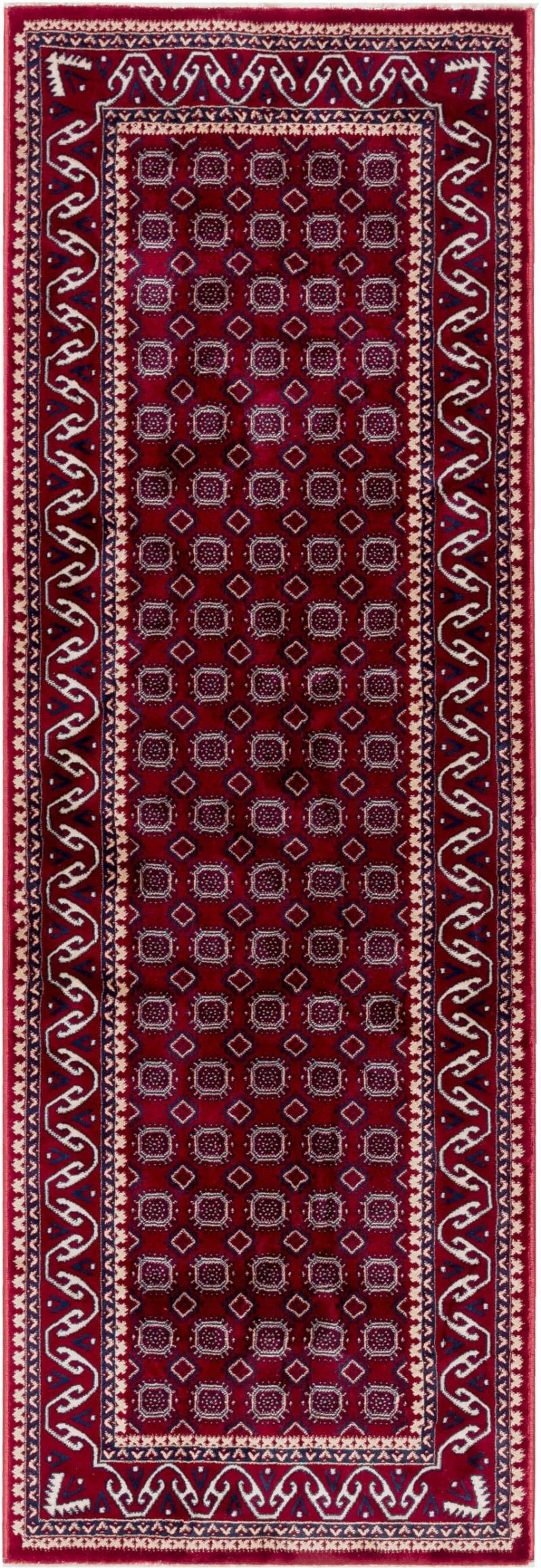 Sehrazat Teppich »Ornament 1358«, rechteckig, 10 mm Höhe, Kurzflor, Orient Ornament Optik, edler Glanz, weicher Flor von Sehrazat