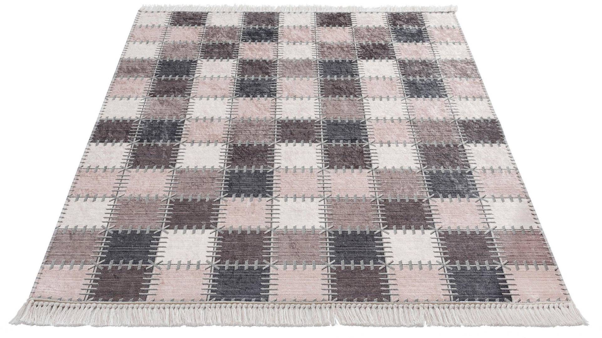 Sehrazat Teppich »Caimas 2952«, rechteckig, 5 mm Höhe, waschbar, weiche Microfaser, Wohnzimmer Sehrazat Teppich »Caimas 2952«, rechteckig, 5 mm Höhe, waschbar, weiche Microfaser, Wohnzimmer von Sehrazat