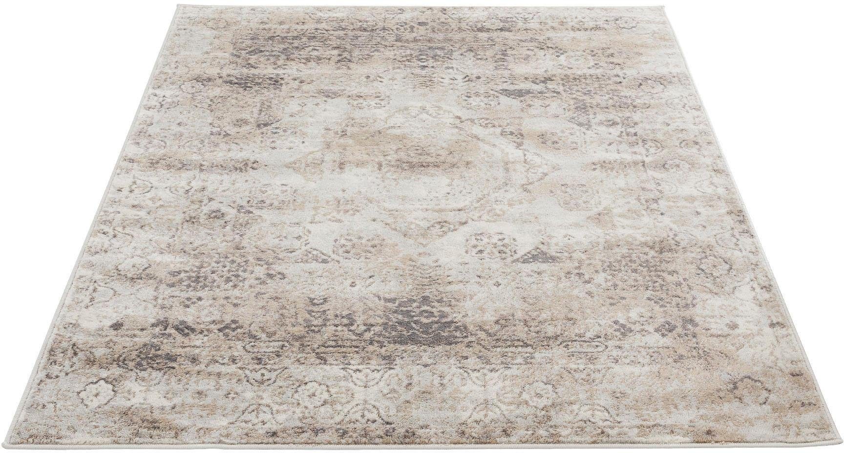 Sehrazat Teppich »Montana 3714«, rechteckig, 8 mm Höhe, Kurzflor, Vintage Design, Wohnzimmer Sehrazat Teppich »Montana 3714«, rechteckig, 8 mm Höhe, Kurzflor, Vintage Design, Wohnzimmer von Sehrazat