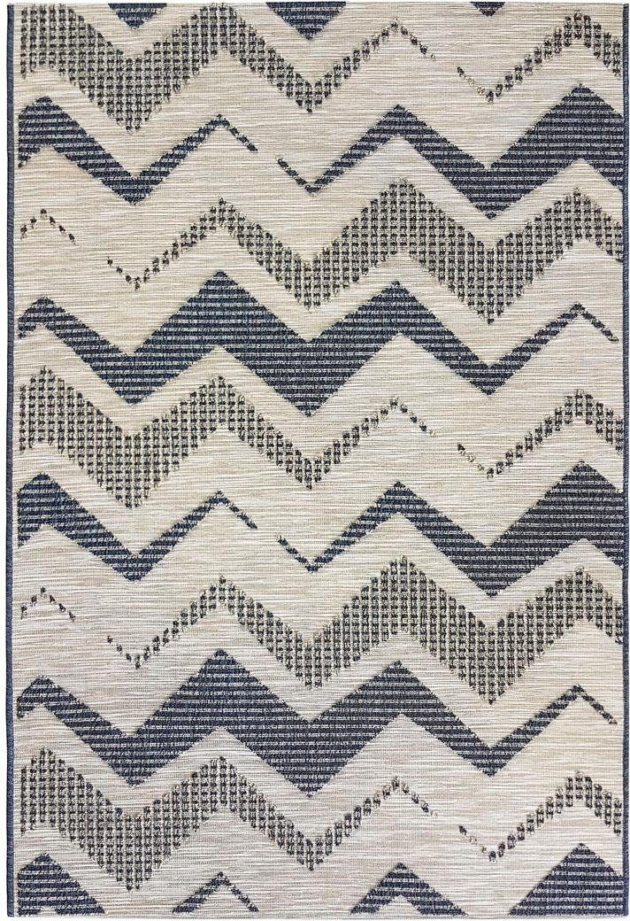 Sehrazat Teppich »Road 3440«, rechteckig, 7 mm Höhe, In- und Outdoor geeignet, Flachgewebe mit Struktur, Wohnzimmer Sehrazat Teppich »Road 3440«, rechteckig, 7 mm Höhe, In- und Outdoor geeignet, Flachgewebe mit Struktur, Wohnzimmer von Sehrazat