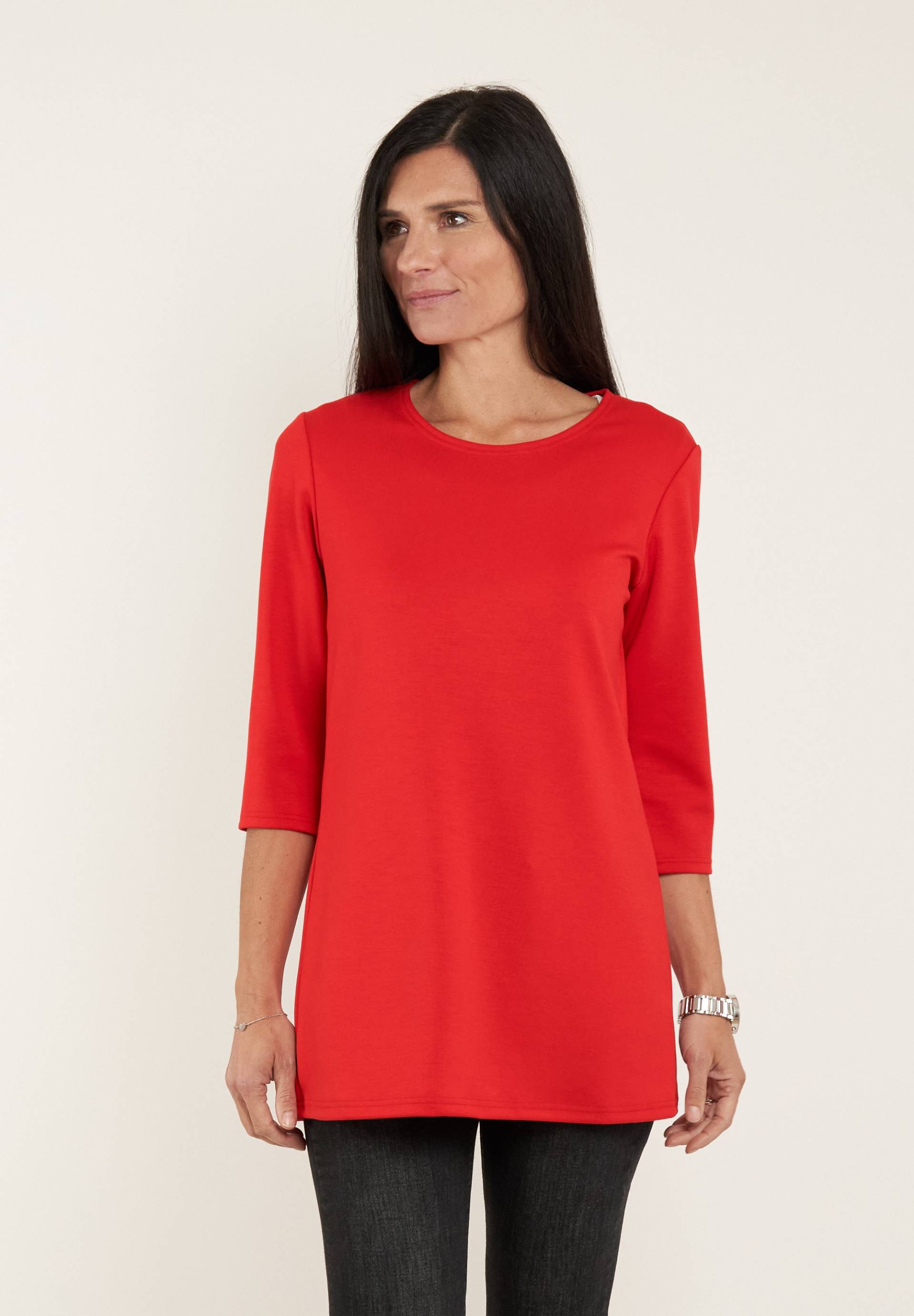 Seidel Moden 3/4-Arm-Shirt, mit 3/4 Ärmeln, MADE IN GERMANY Seidel Moden 3/4-Arm-Shirt, mit 3/4 Ärmeln, MADE IN GERMANY von Seidel Moden