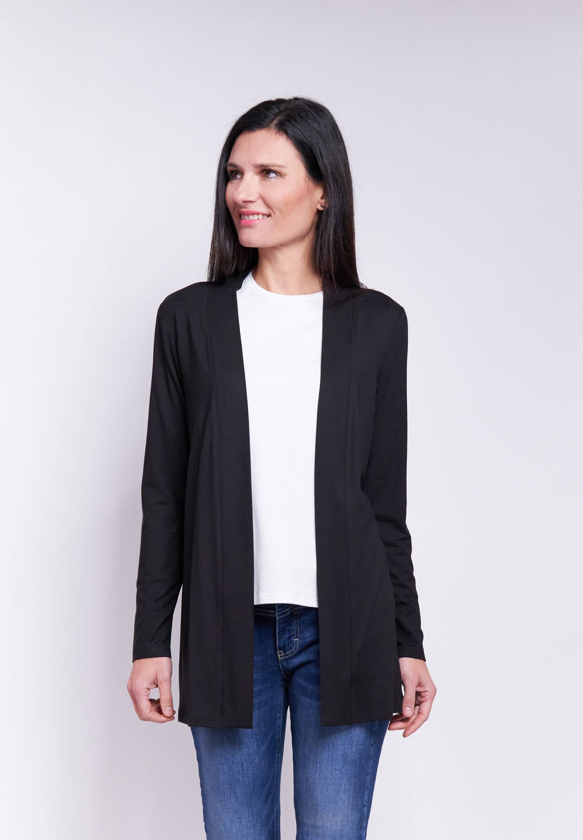 Seidel Moden Kurzjacke, ohne Kapuze, ohne Verschluss, MADE IN GERMANY Seidel Moden Kurzjacke, ohne Kapuze, ohne Verschluss, MADE IN GERMANY von Seidel Moden