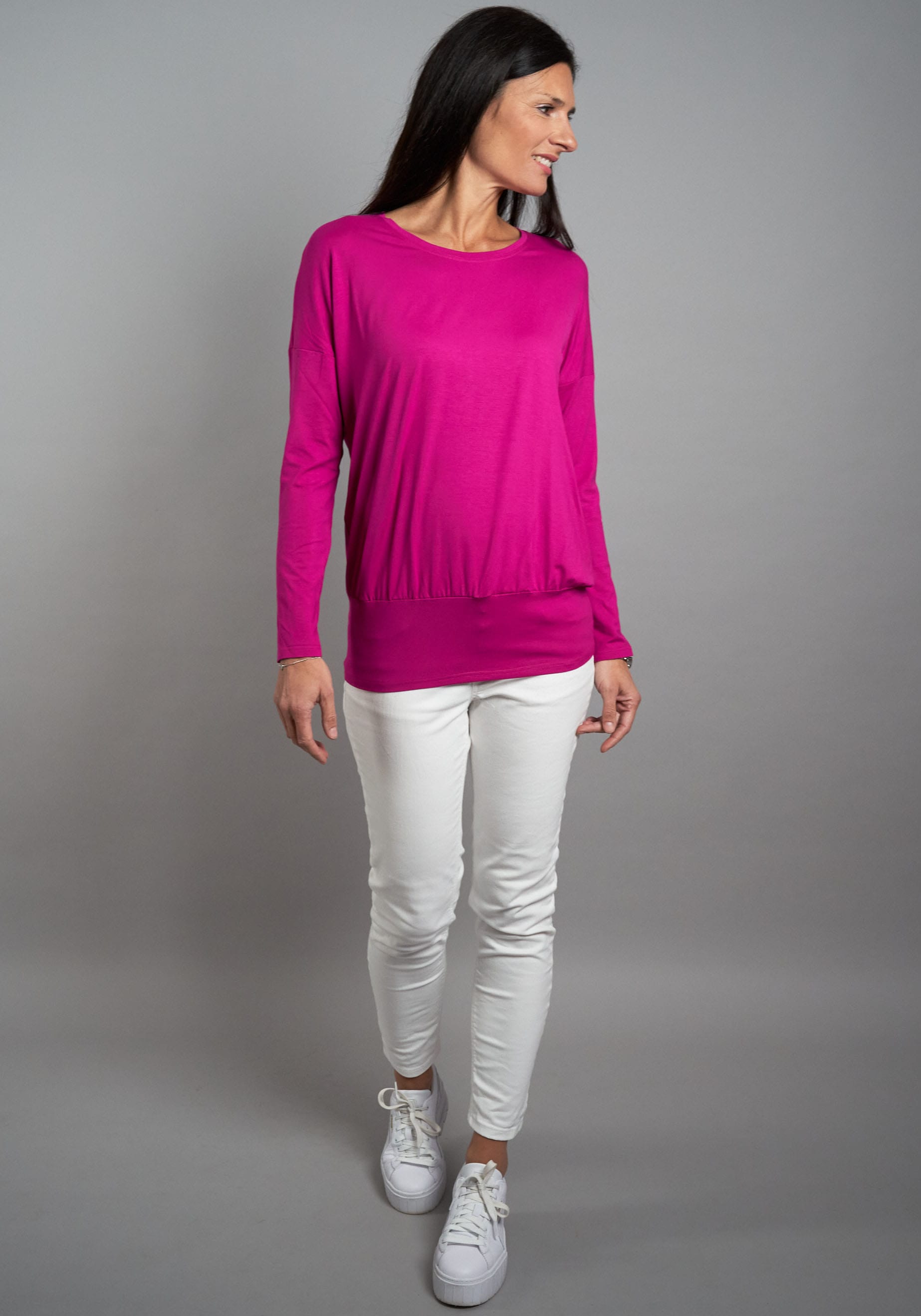 Seidel Moden Langarmshirt, mit langen Ärmeln, MADE IN GERMANY Seidel Moden Langarmshirt, mit langen Ärmeln, MADE IN GERMANY von Seidel Moden