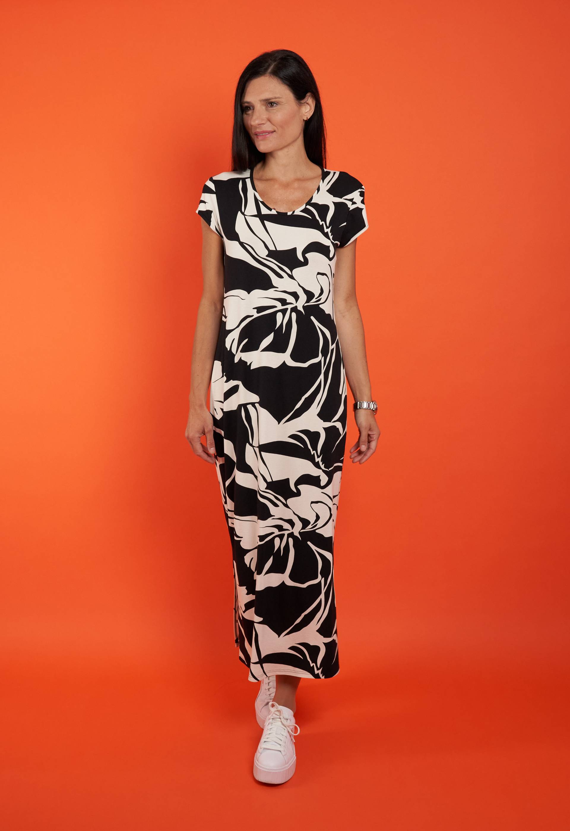 Seidel Moden Maxikleid, mit floralem Muster, MADE IN GERMANY Seidel Moden Maxikleid, mit floralem Muster, MADE IN GERMANY von Seidel Moden