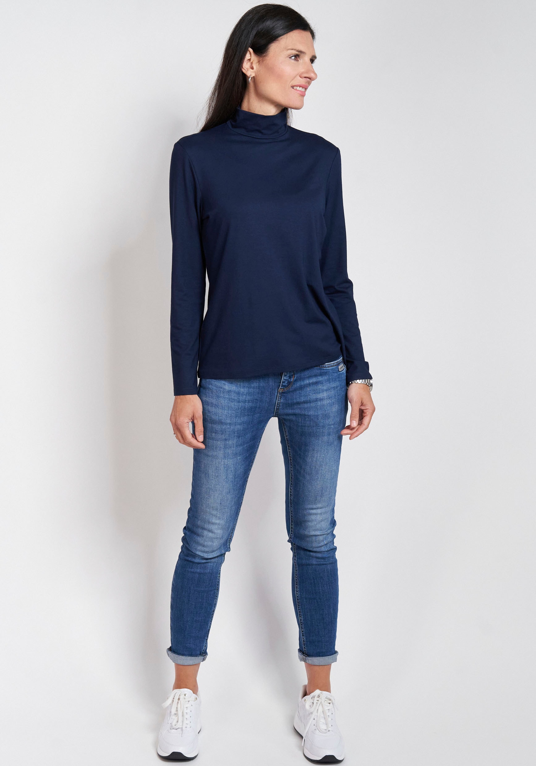 Seidel Moden Rollkragenshirt, im Basic-Style, MADE IN GERMANY Seidel Moden Rollkragenshirt, im Basic-Style, MADE IN GERMANY von Seidel Moden