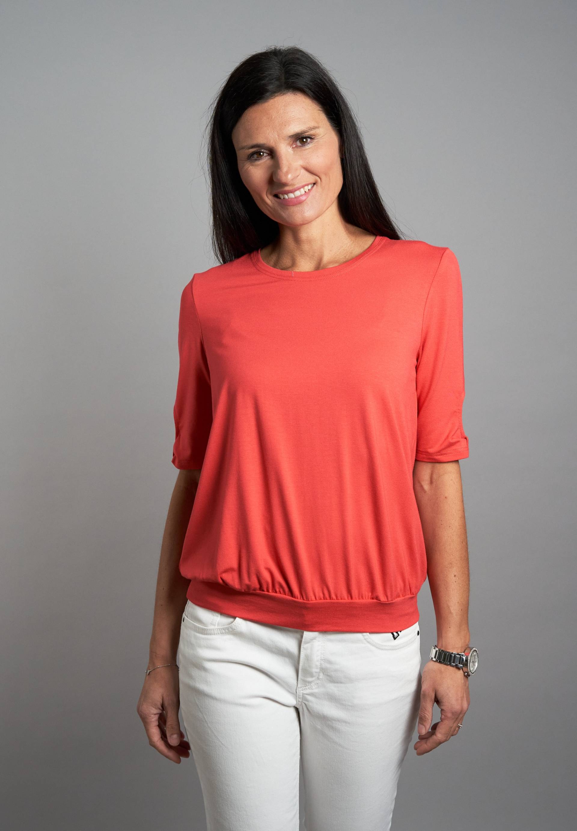 Seidel Moden Rundhalsshirt, mit Cut-Out Details, MADE IN GERMANY Seidel Moden Rundhalsshirt, mit Cut-Out Details, MADE IN GERMANY von Seidel Moden