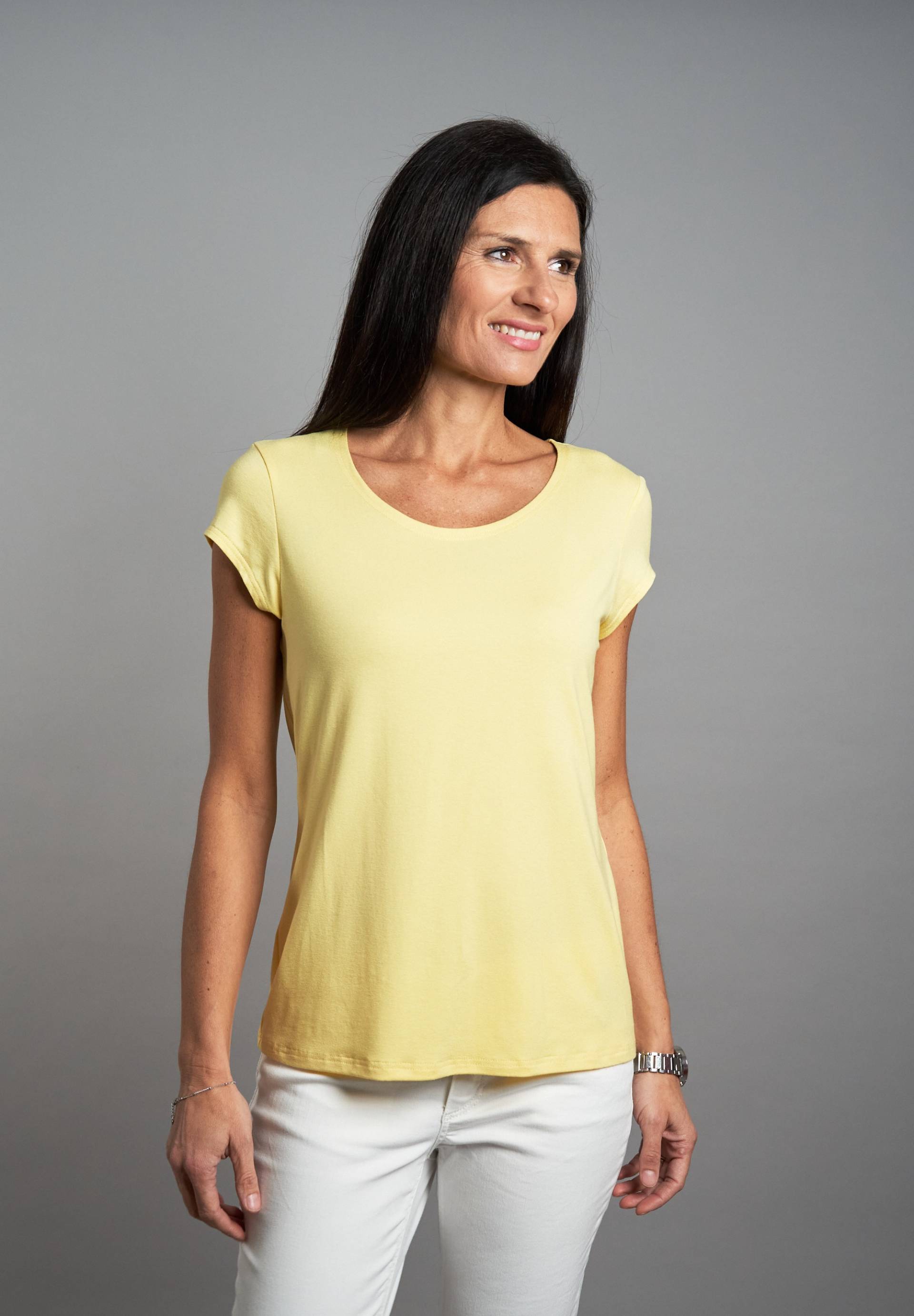 Seidel Moden T-Shirt, mit Kappenärmel, MADE IN GERMANY Seidel Moden T-Shirt, mit Kappenärmel, MADE IN GERMANY von Seidel Moden