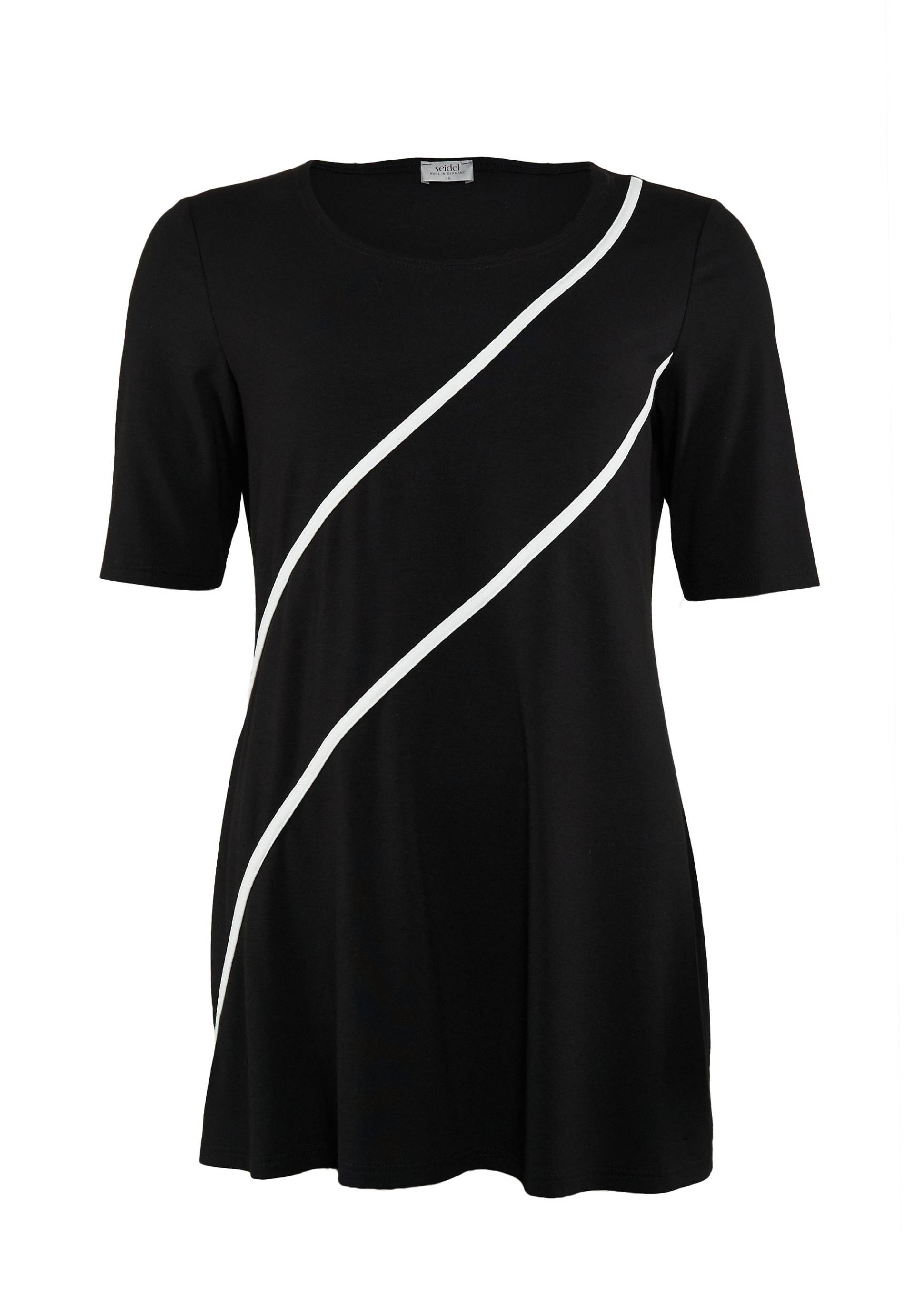 Seidel Moden T-Shirt, mit Streifen, MADE IN GERMANY Seidel Moden T-Shirt, mit Streifen, MADE IN GERMANY von Seidel Moden