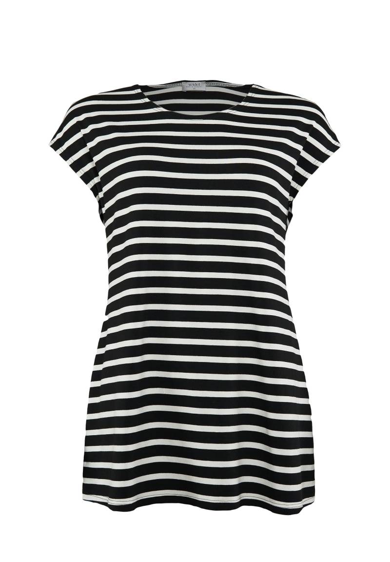 Seidel Moden T-Shirt, mit Streifen Muster von Seidel Moden
