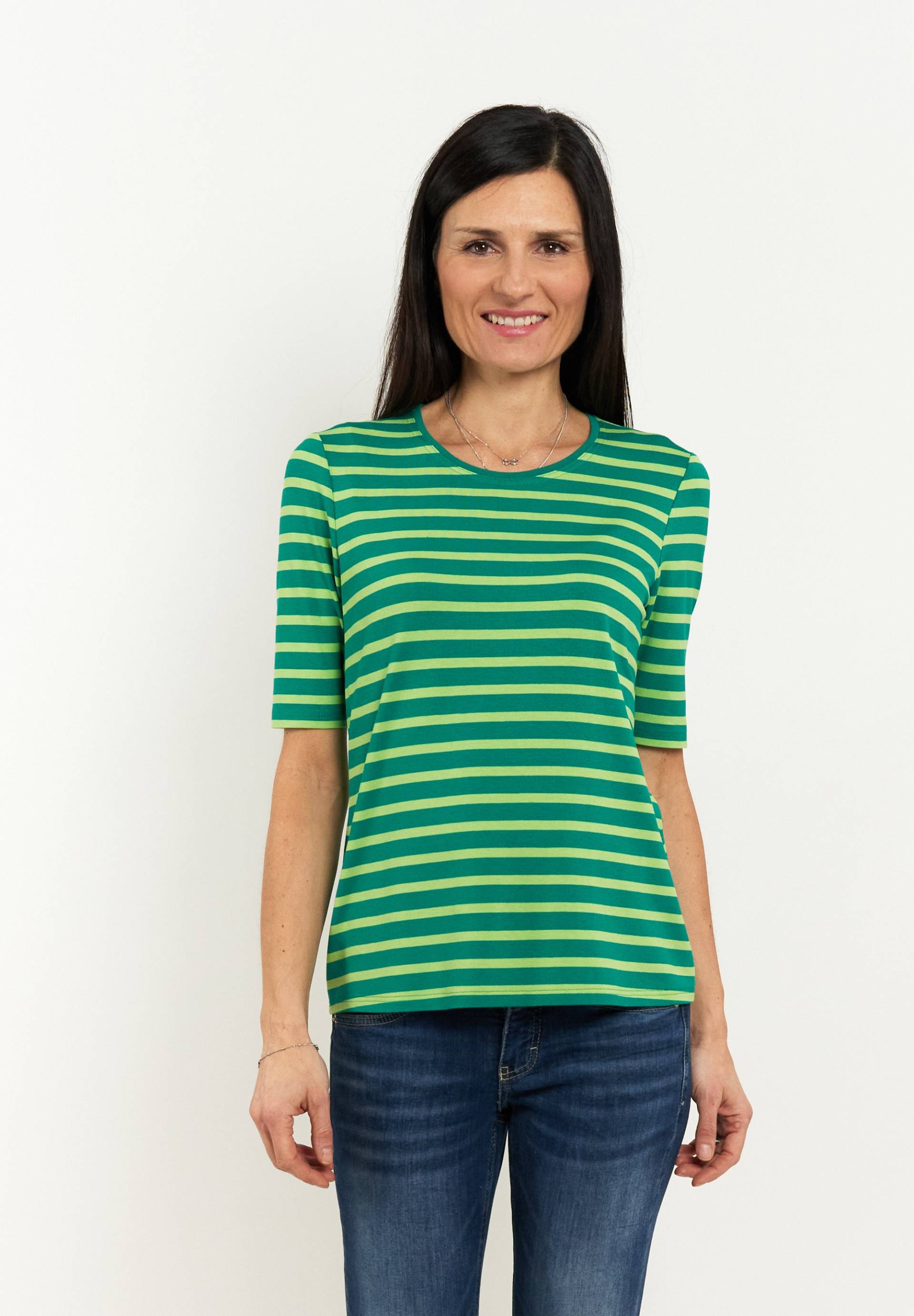 Seidel Moden T-Shirt, mit Streifenmuster, MADE IN GERMANY von Seidel Moden