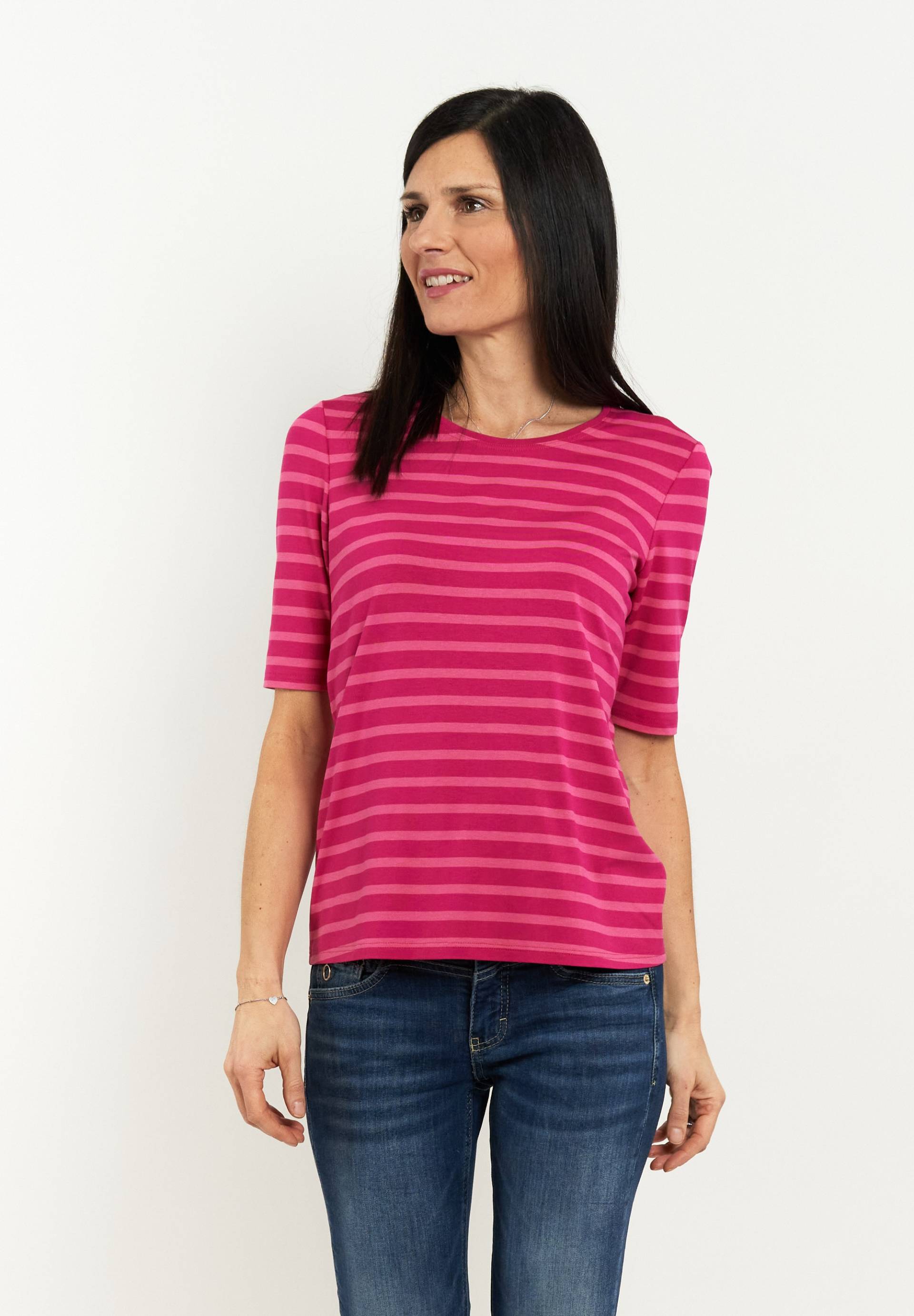 Seidel Moden T-Shirt, mit Streifenmuster, MADE IN GERMANY von Seidel Moden