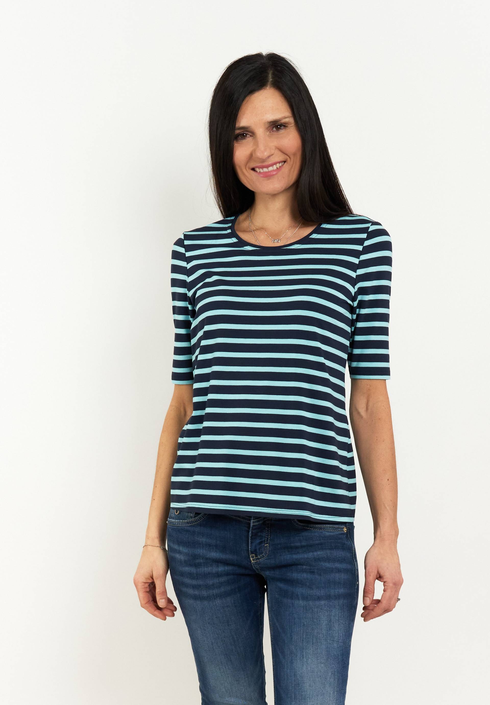 Seidel Moden T-Shirt, mit Streifenmuster, MADE IN GERMANY von Seidel Moden