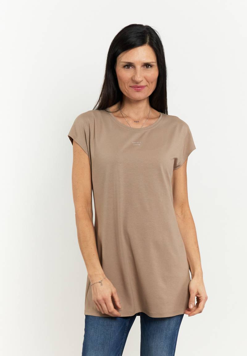 Seidel Moden T-Shirt, mit überschnittenen Schultern, MADE IN GERMANY von Seidel Moden