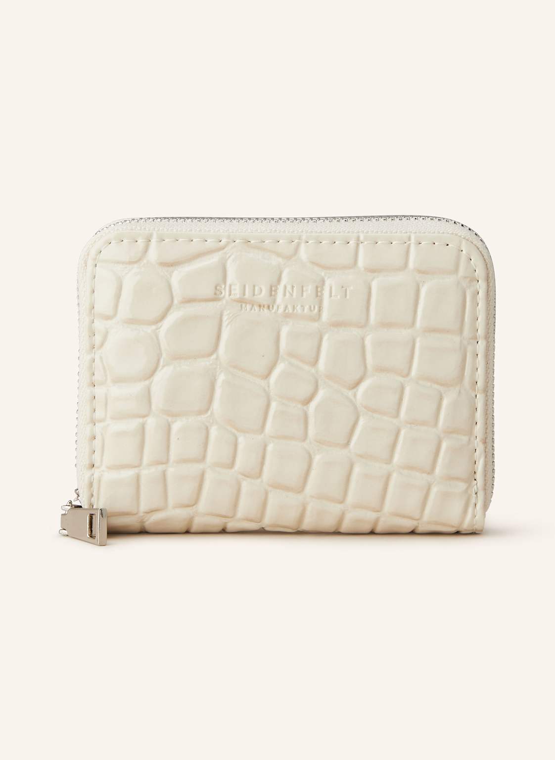 Seidenfelt Geldbörse Ylva weiss Seidenfelt Geldbörse Ylva weiss von Seidenfelt