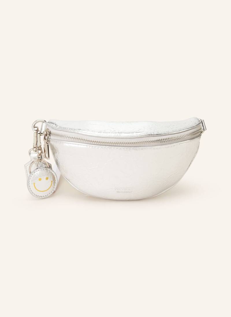 Seidenfelt Gürteltasche Sandby Small silber von Seidenfelt