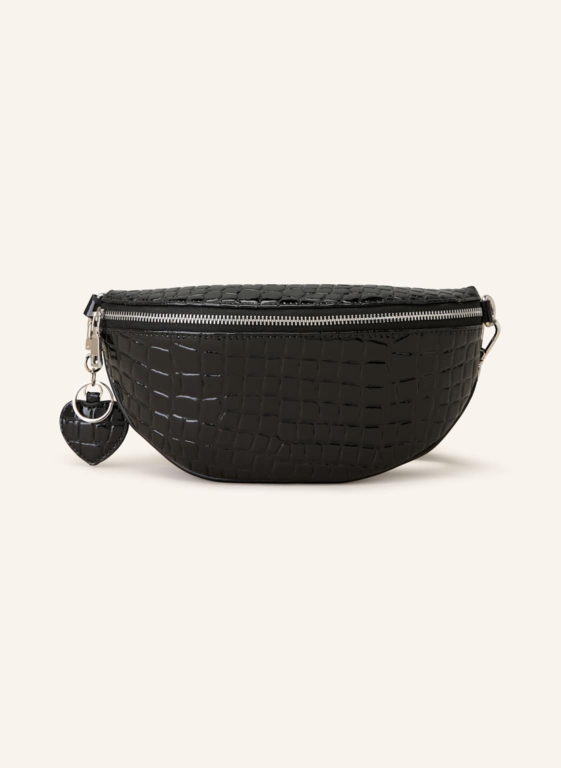 Seidenfelt Gürteltasche schwarz von Seidenfelt