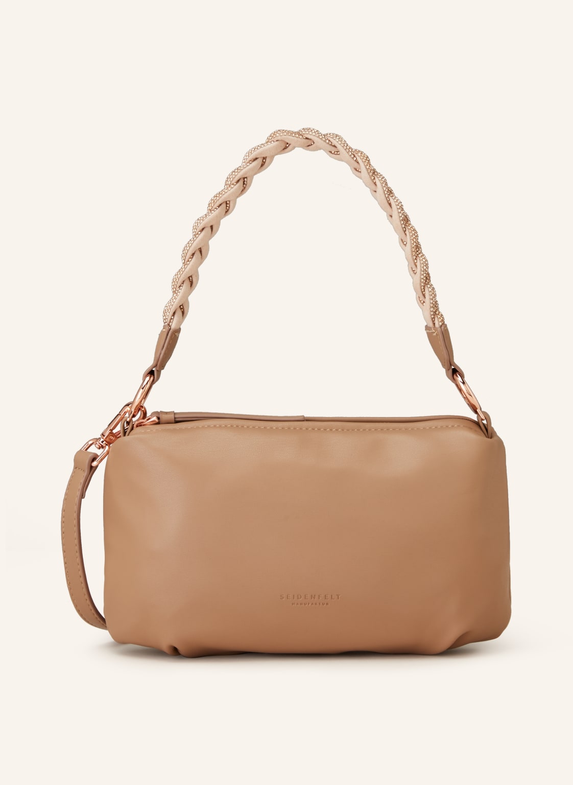 Seidenfelt Handtasche Aminne beige von Seidenfelt