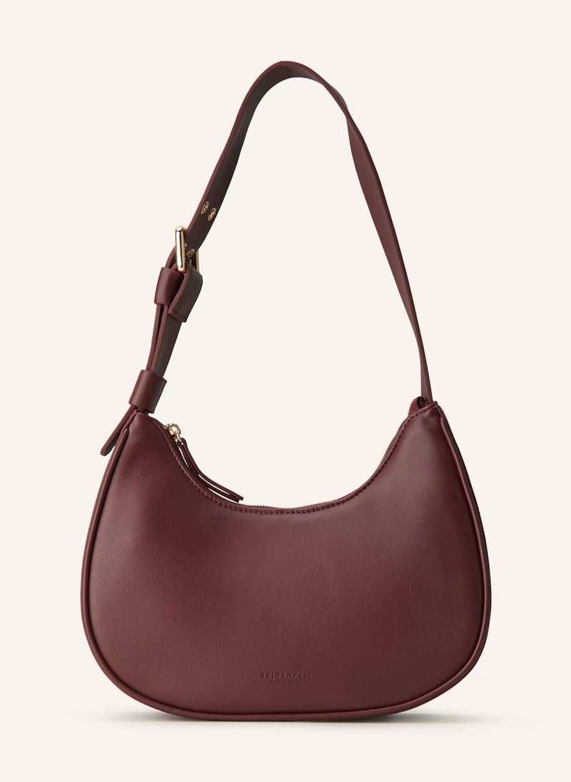 Seidenfelt Hobo-Bag Dalarna rot von Seidenfelt