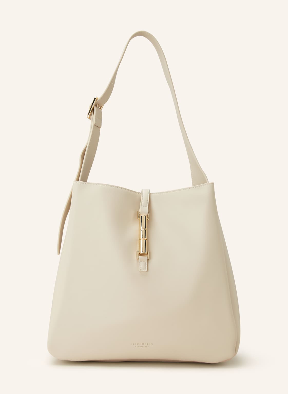 Seidenfelt Hobo-Bag Mit Pouch weiss Seidenfelt Hobo-Bag Mit Pouch weiss von Seidenfelt