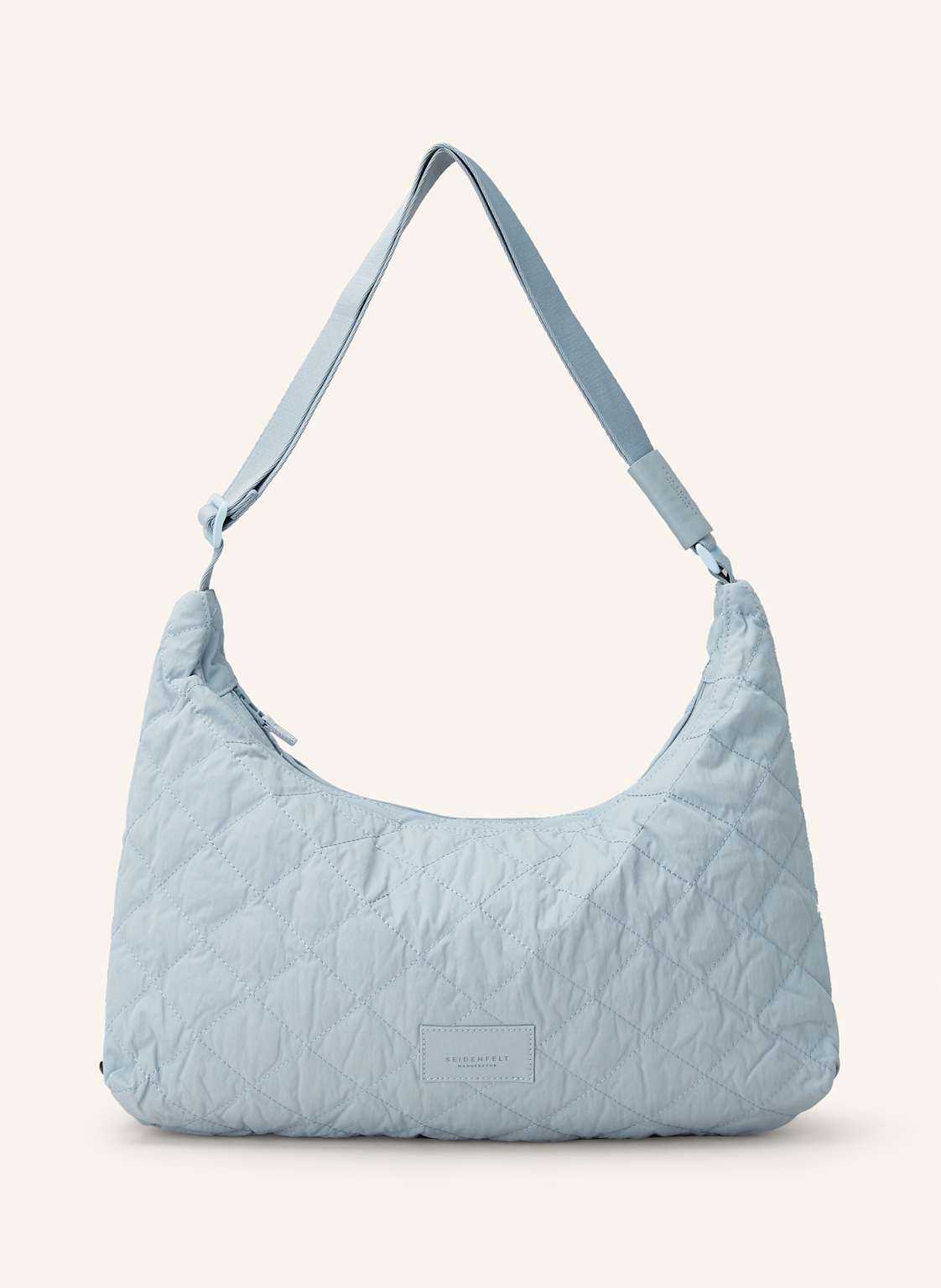 Seidenfelt Hobo-Bag blau von Seidenfelt