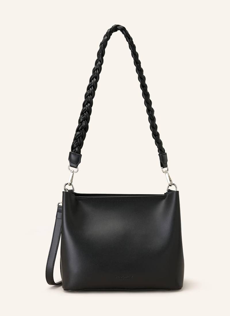 Seidenfelt Hobo-Bag schwarz von Seidenfelt