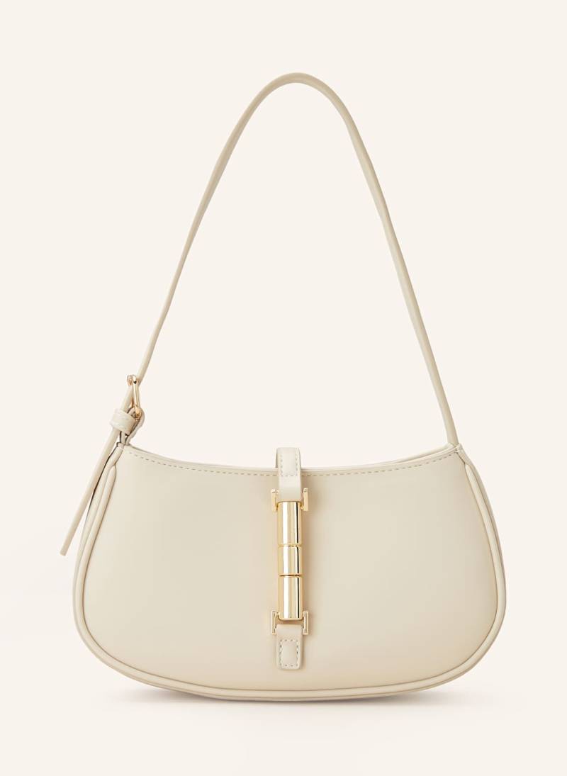 Seidenfelt Schultertasche Loviisa weiss von Seidenfelt