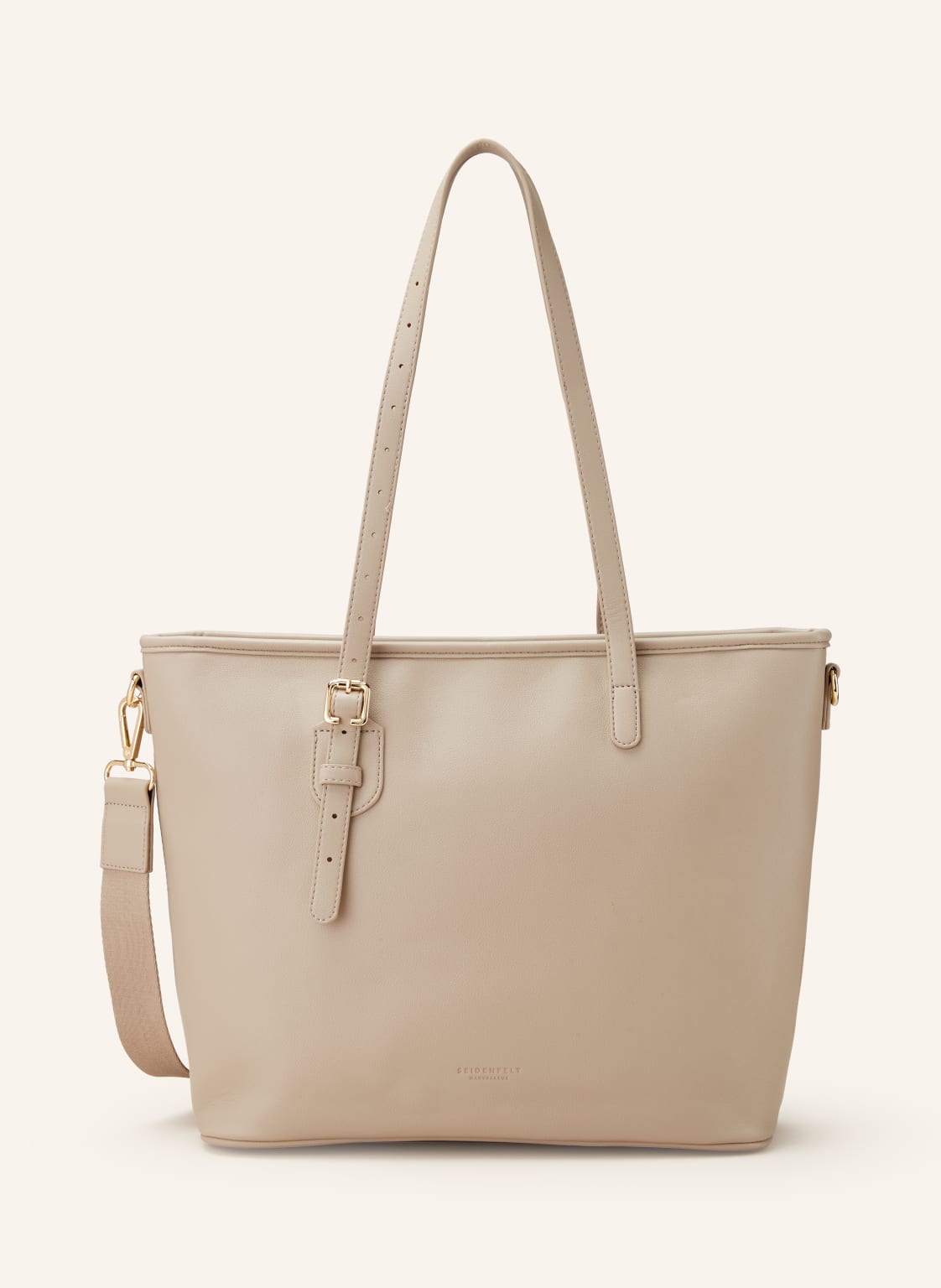 Seidenfelt Shopper Heby beige von Seidenfelt