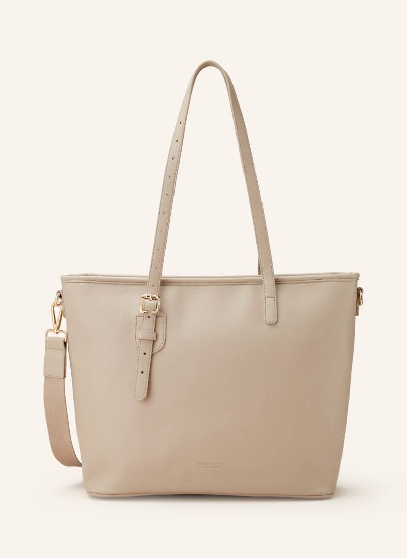 Seidenfelt Shopper Heby beige von Seidenfelt