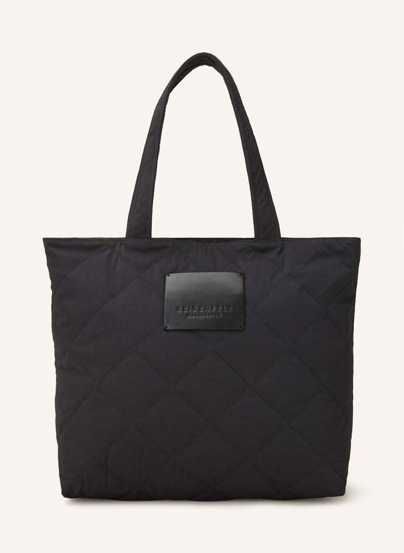 Seidenfelt Shopper Hetta schwarz von Seidenfelt