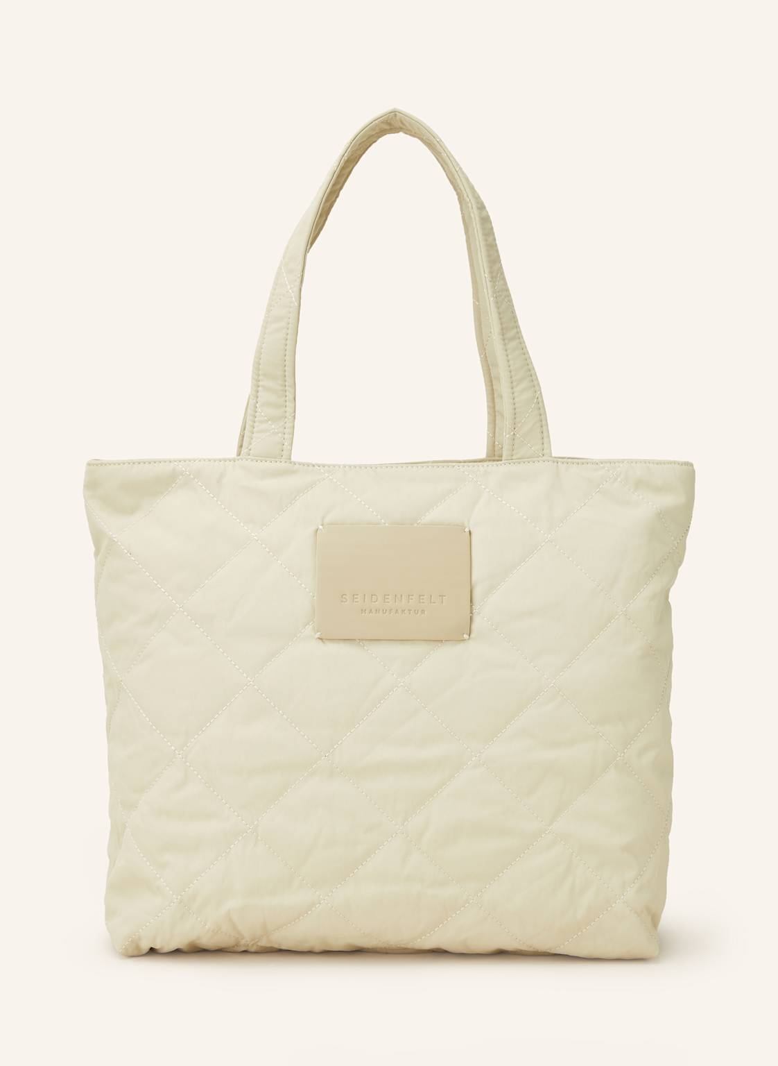 Seidenfelt Shopper Hetta weiss von Seidenfelt