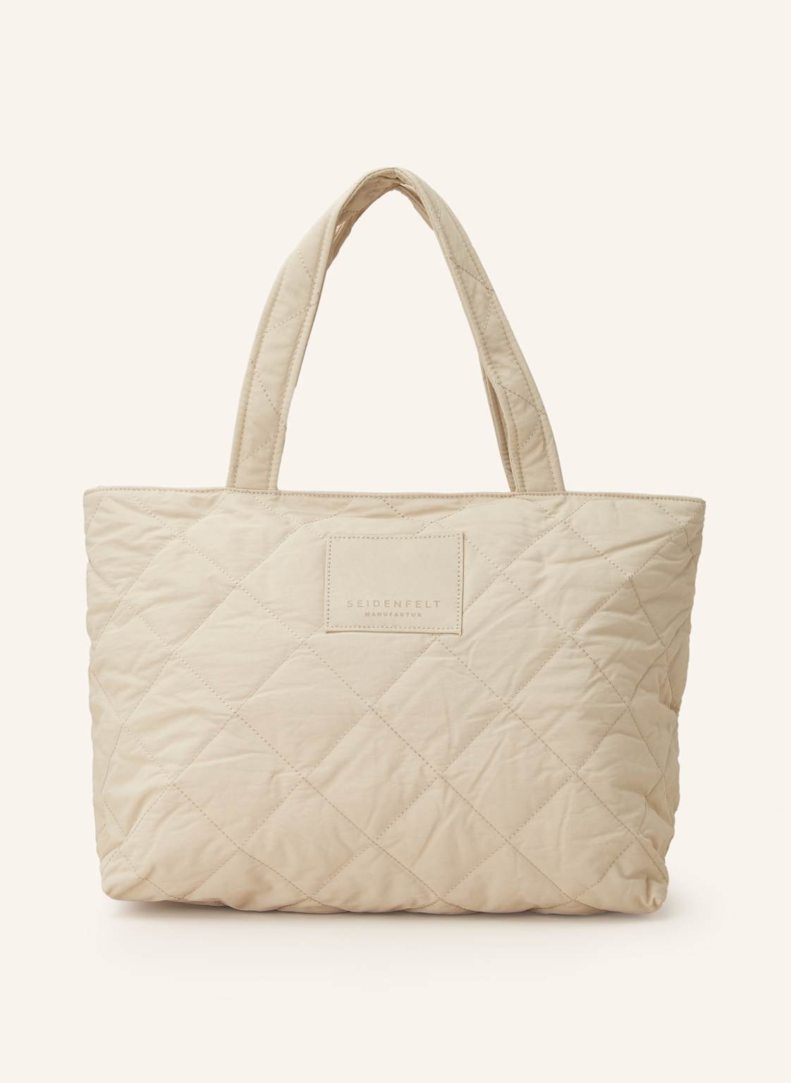 Seidenfelt Shopper beige Seidenfelt Shopper beige von Seidenfelt