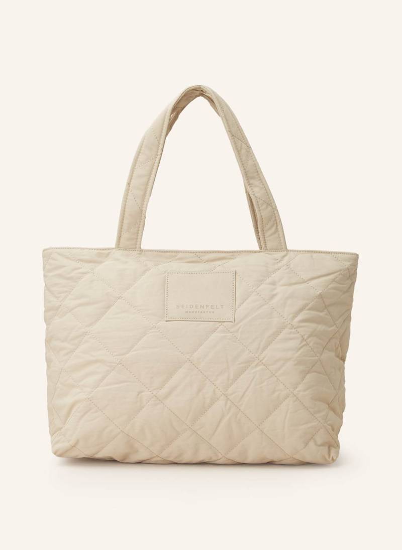 Seidenfelt Shopper beige von Seidenfelt