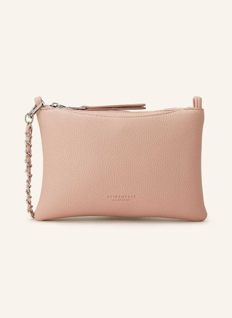 Seidenfelt Umhängetasche rosa von Seidenfelt