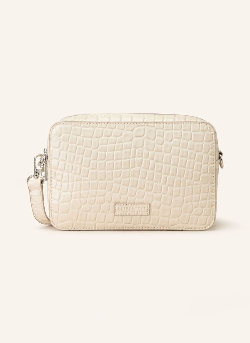 Seidenfelt Umhängetasche weiss von Seidenfelt