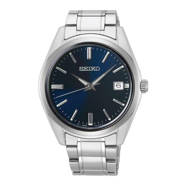 Analoguhr Herren Silber 40mm von Seiko