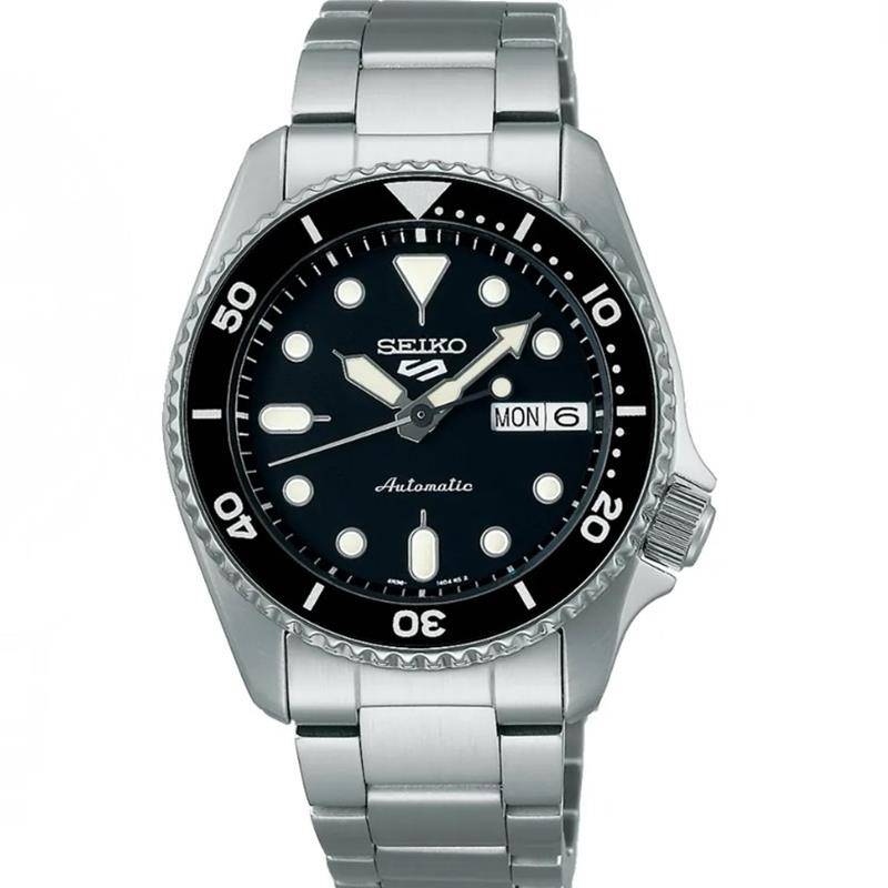 Seiko 5 Sports SRPK29K1 midi black Automatik Herrenuhr von Seiko