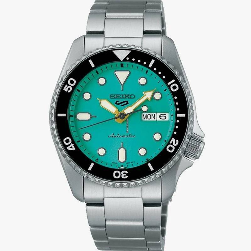 Seiko 5 Sports SRPK33K1 teal midi Automatik von Seiko